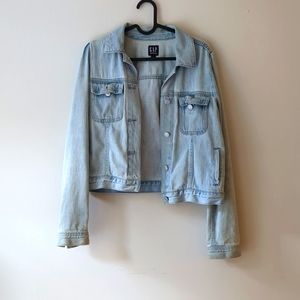 Gap Denim Jacket - Size M - Well-Loved and Now Too Big